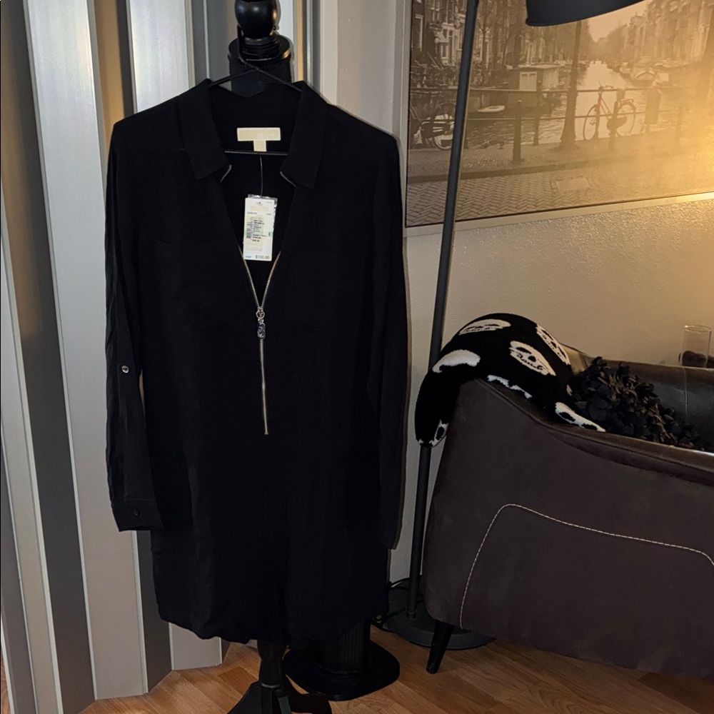 Michael Kors Black Romper